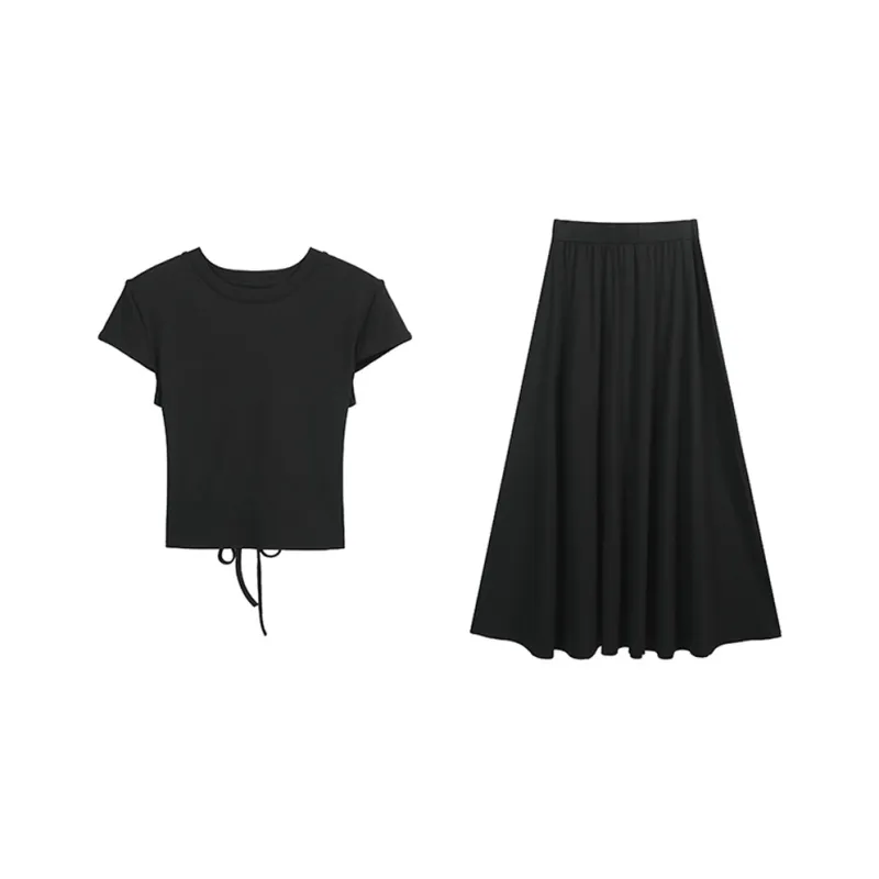 Incolore Two Piece Skirt Sets Women's-0