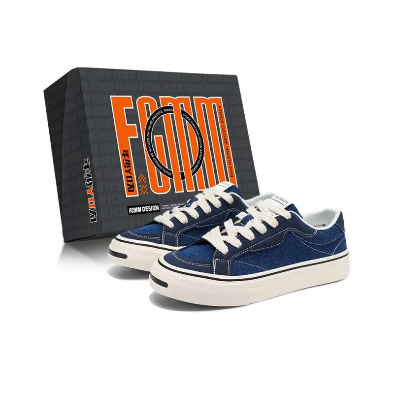 FCMM Low Top Skateboard Shoes Men's-11
