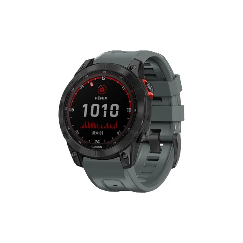 ZHENGGUANG Garmin Compatibility Watch Band Silicone Material-37