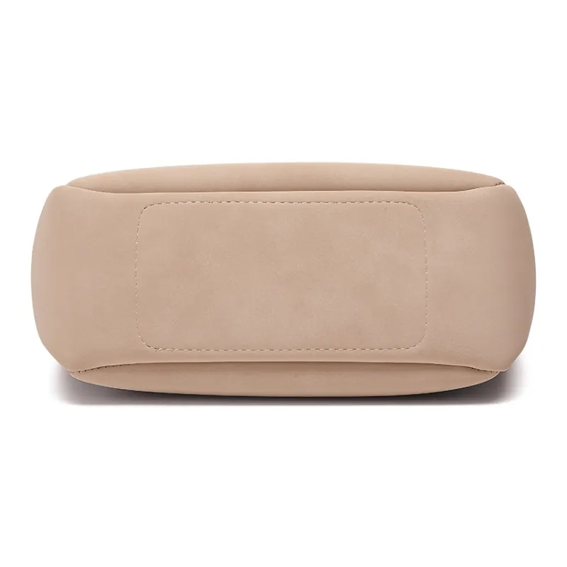 MEXICAN PU Shoulder Bag, Crossbody Bag, Handbag Women's Apricot/Beige/Yellow/Pink-4
