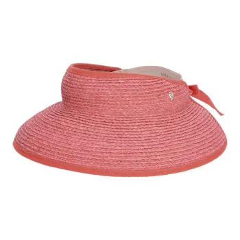 HELEN KAMINSKI Raphia Sun Protection Hats Unisex Pink