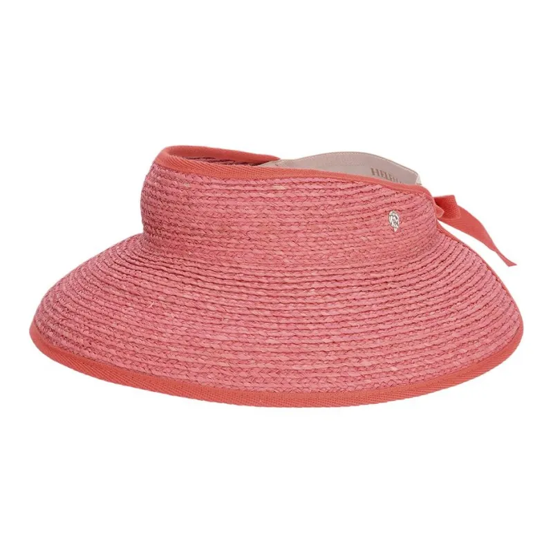 HELEN KAMINSKI Raphia Sun Protection Hats Unisex Pink-0