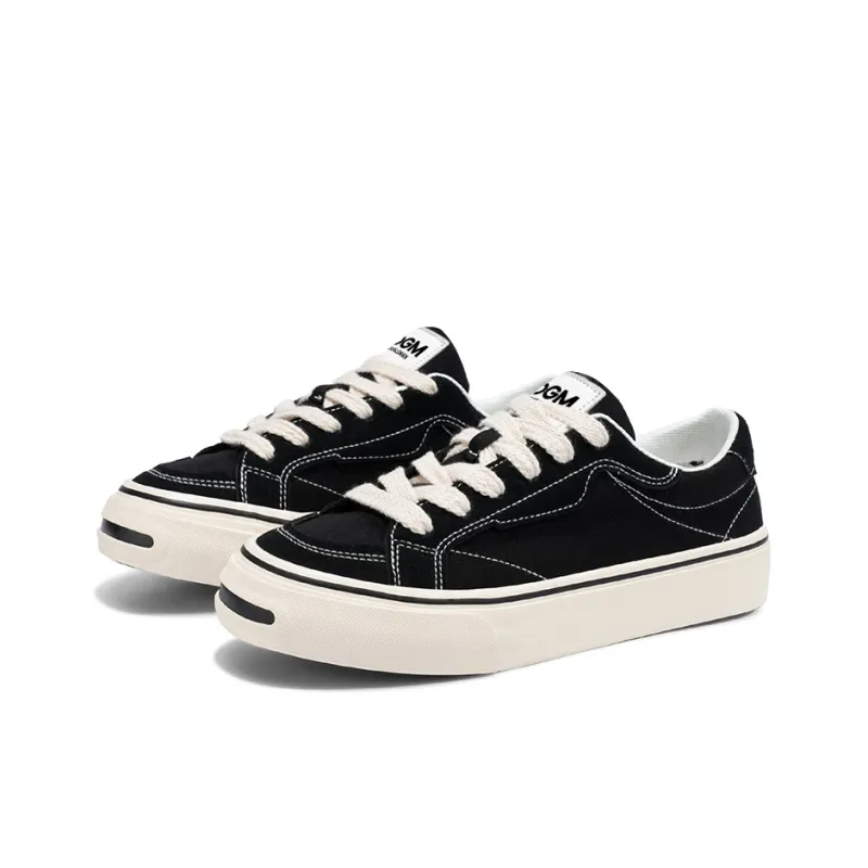 OUGLEMEN Non slip Lightweight Low Top Canvas Shoes Men's-3