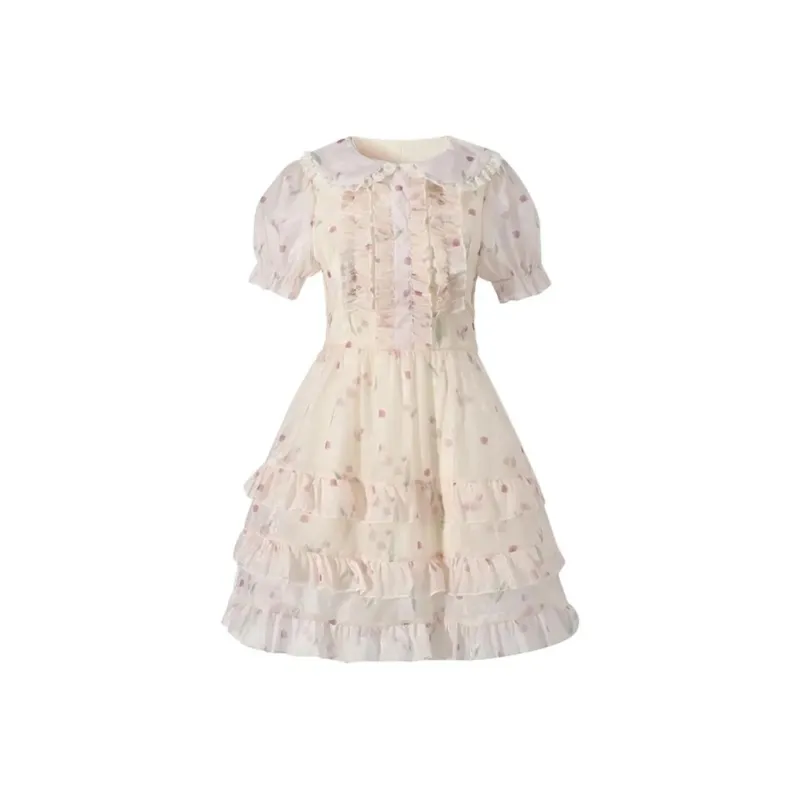 PAZZO Short Sleeved Dress Women's-0