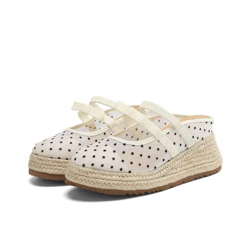 D FUSE SCANDINAVIA Abrasion Resistant Closed Toe Slippers Women's-6