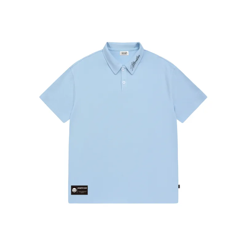 Emoji Polo Shirts Unisex-25