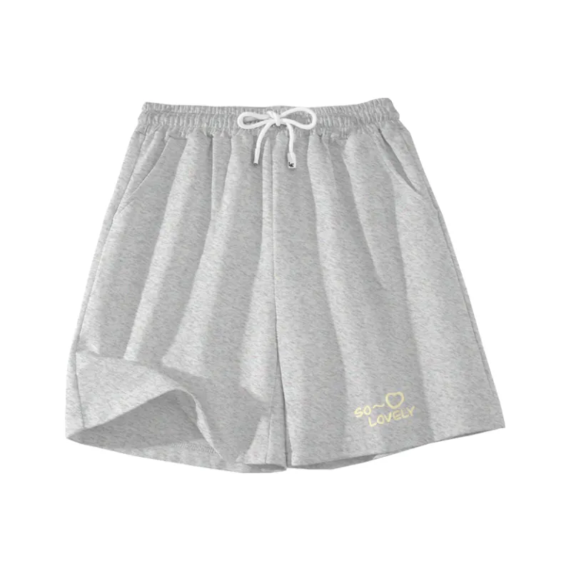 Cotton Casual Shorts Women's-6