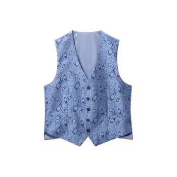 GOLDLION Vests Men Medium Blue 25