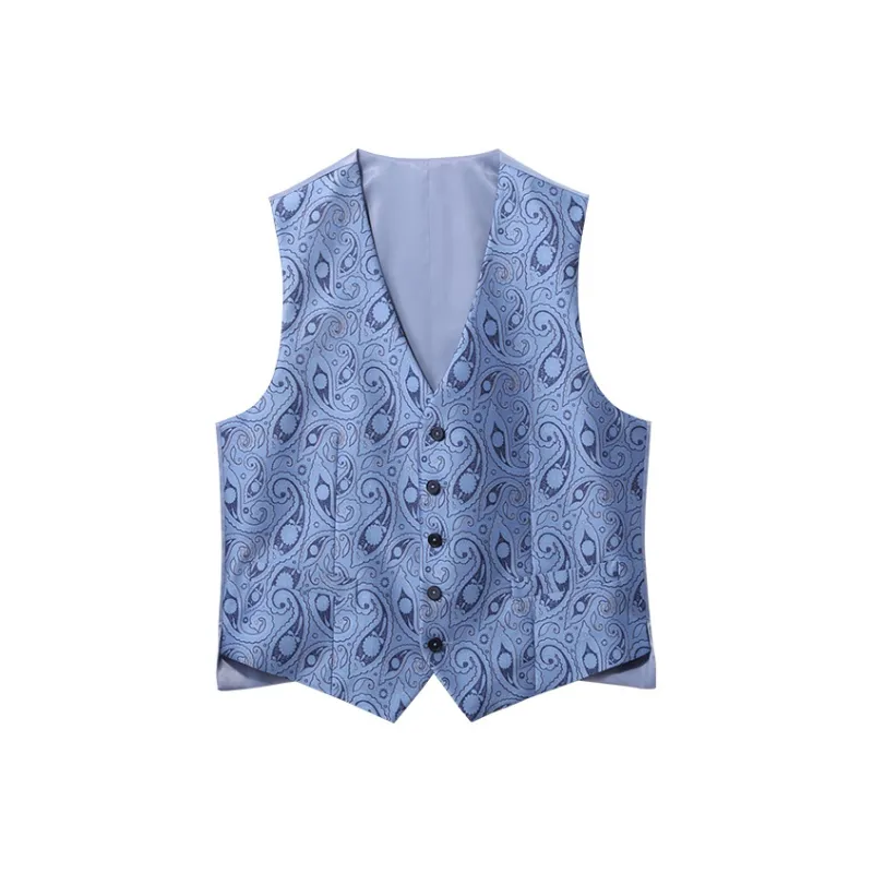 GOLDLION Vests Men Medium Blue 25-0