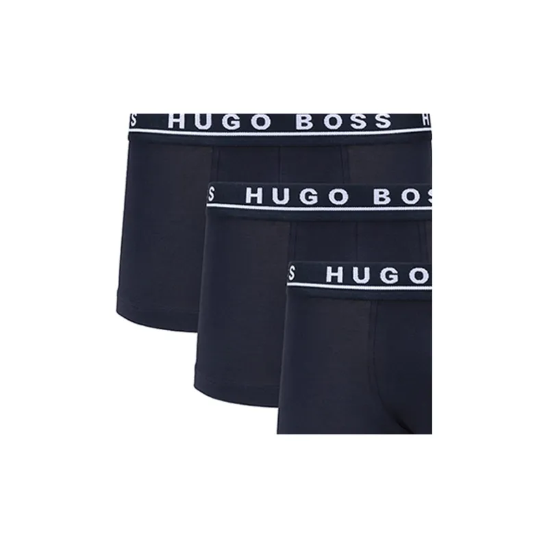 HUGO BOSS SS21 Underpants Men's 1 Set 3 Pack Dark Blue-3