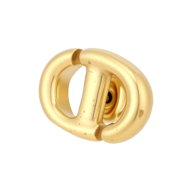 DIOR Metal Stud Earrings Women's-2