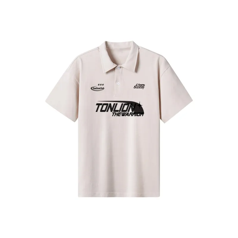 Tonlion Polo Shirts Unisex-10