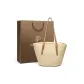 Ecru+Shopping Bag