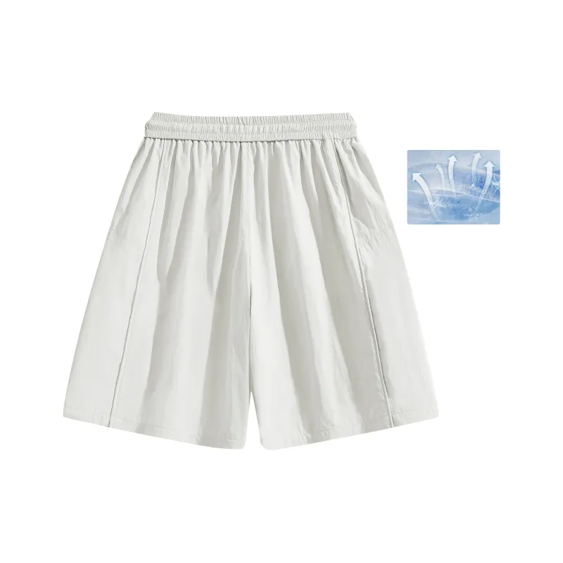 Warrior Huichao Riding The Wind Collection Casual Shorts Unisex-9