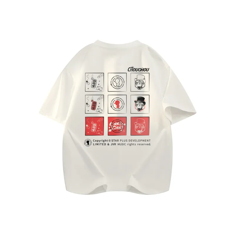 CHOUCHOUS T Shirts Women's-9