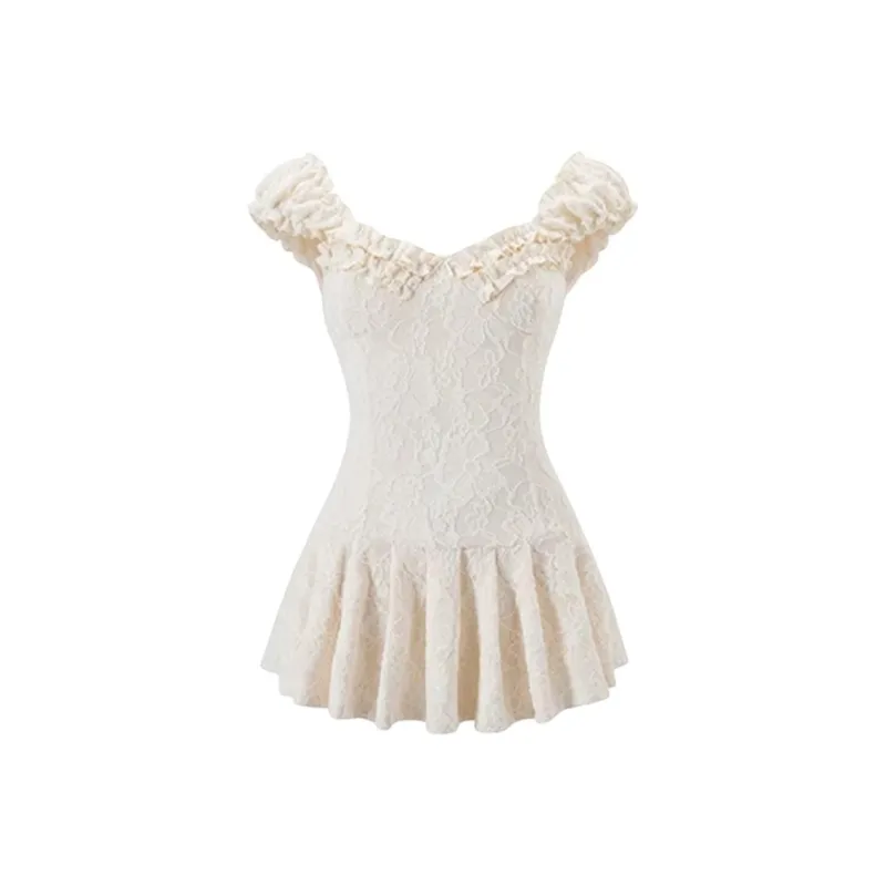 AFGGD Short Sleeved Dress Women's-0