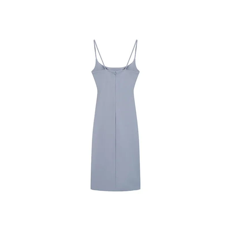 JOSR Slip Dresses Women's Blue-1