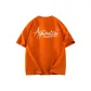Orange (Heavyweight and 100% cotton)