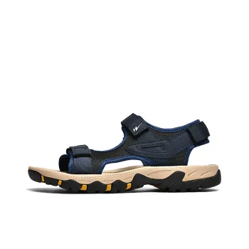Binary Beach Sandals Men's Navy Blue