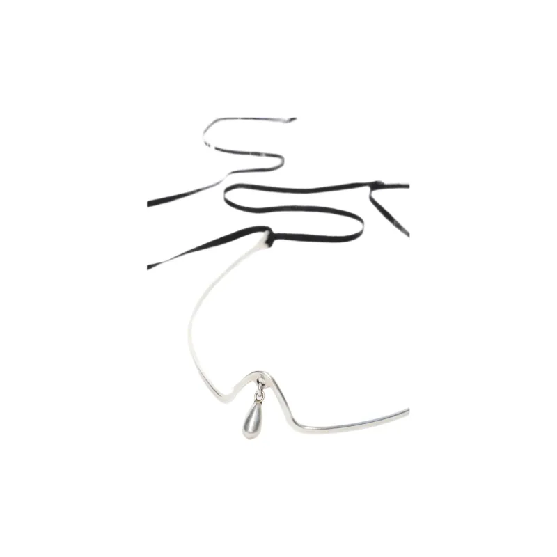 Ann Demeulemeester Sterling Silver Headbands Unisex Silver-1