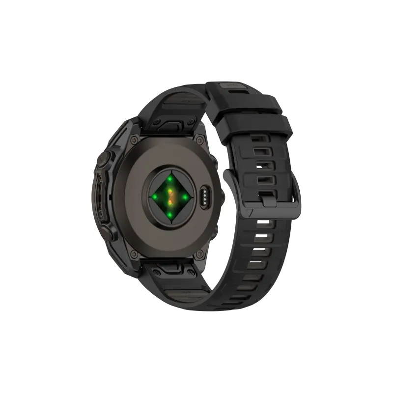 ZHENGGUANG Garmin Compatibility Watch Band Silicone Material-21