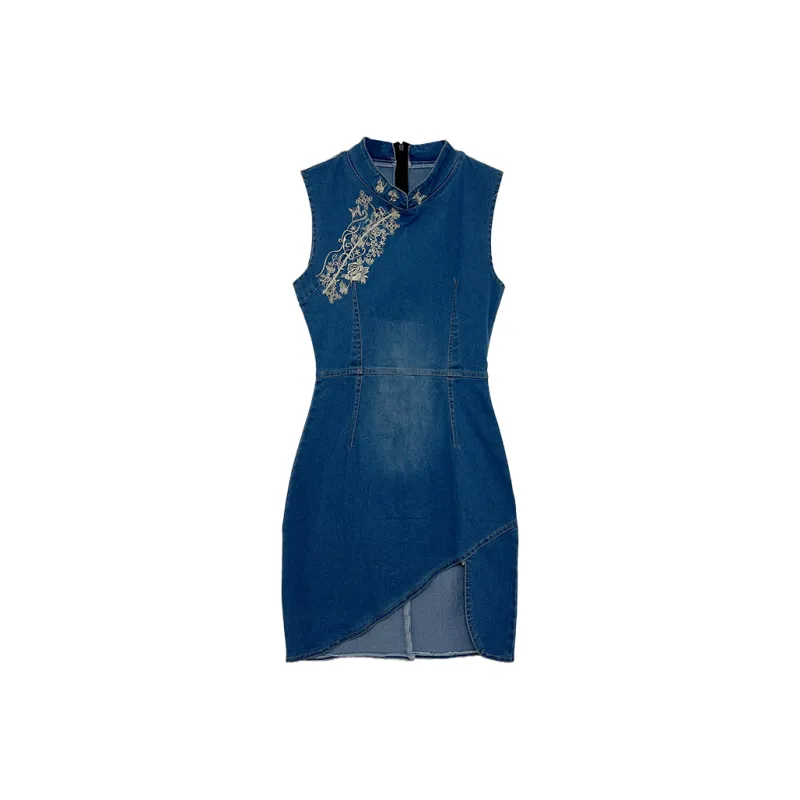 Icicofficial Sleeveless Dress Women's-0