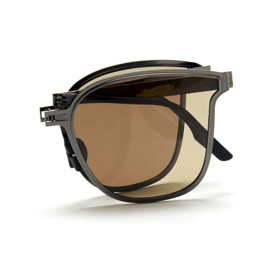 PSACSS Metal Round Sunglasses Unisex-0