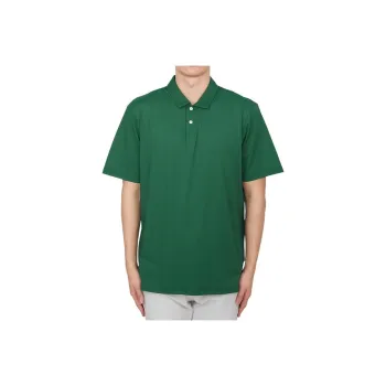 Malbon Golf Polo Shirt Men's Green