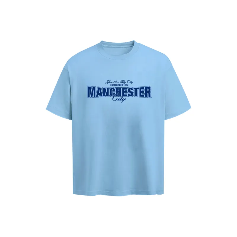 Manchester City F.C. T Shirt Unisex-0