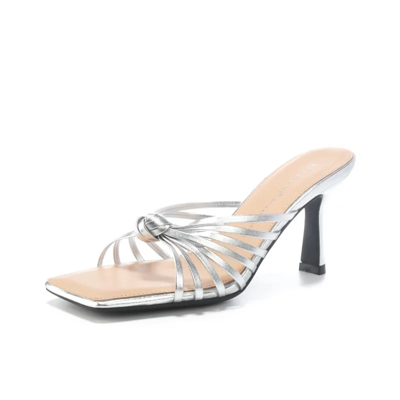 Beijiani Rubber Sole Slip Resistant Abrasion Resistant Slide Slippers Women's-6