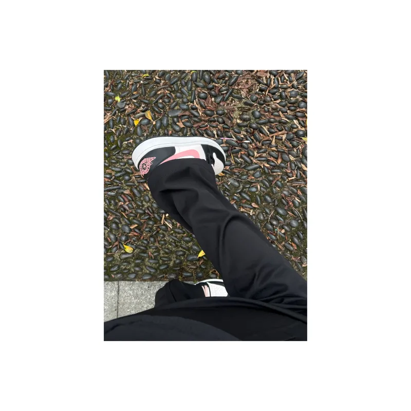 CORNILOT Suit Trousers Unisex Black-1
