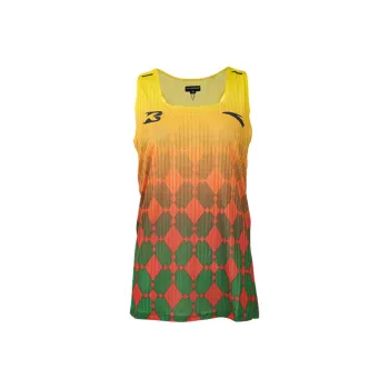 Anta Tank Top Men's Pure White/Full Print