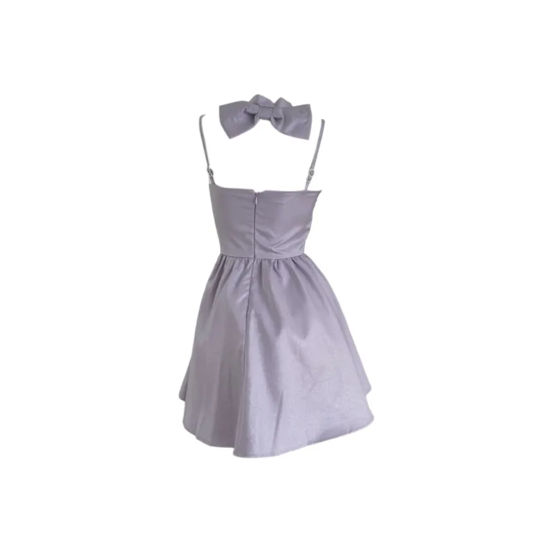 POPO.INFO Slip Dresses Women's Purple-1