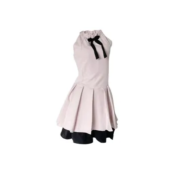 AHDO Sleeveless Dresses Women's Pink