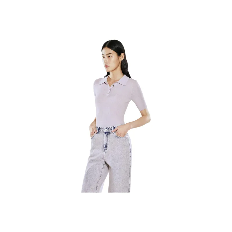 COVERINS Knitwear Women's Smoky Purple-1