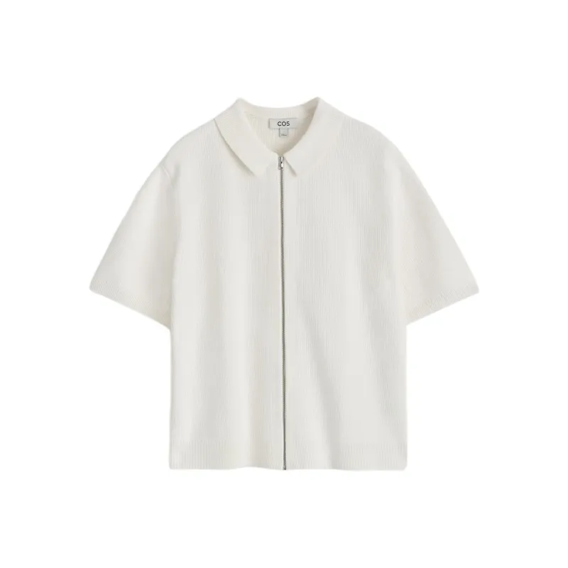 COS Knitwear Men White-0