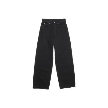 Acne Studios Jeans Unisex Black