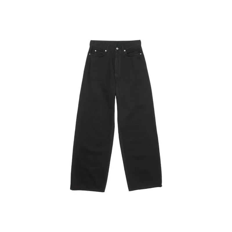 Acne Studios Jeans Unisex Black-0