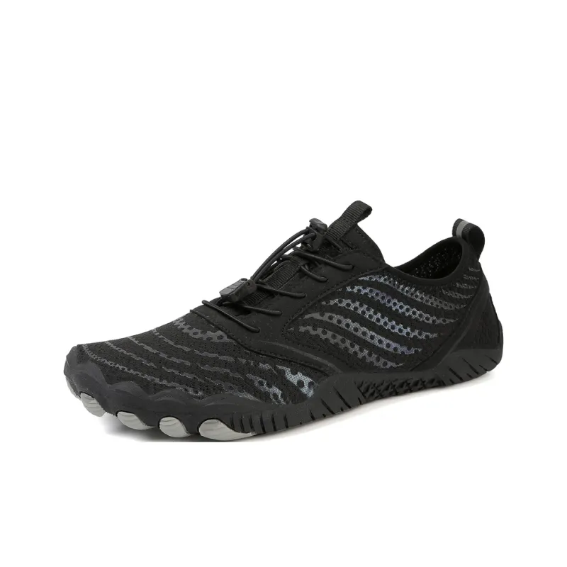 KYMOOU Slip Resistant, Breathable, Quick Dry, Lightweight Low Top Outdoor Shoes Unisex-32