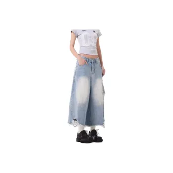 Concubine Zhu Denim Shorts Women's