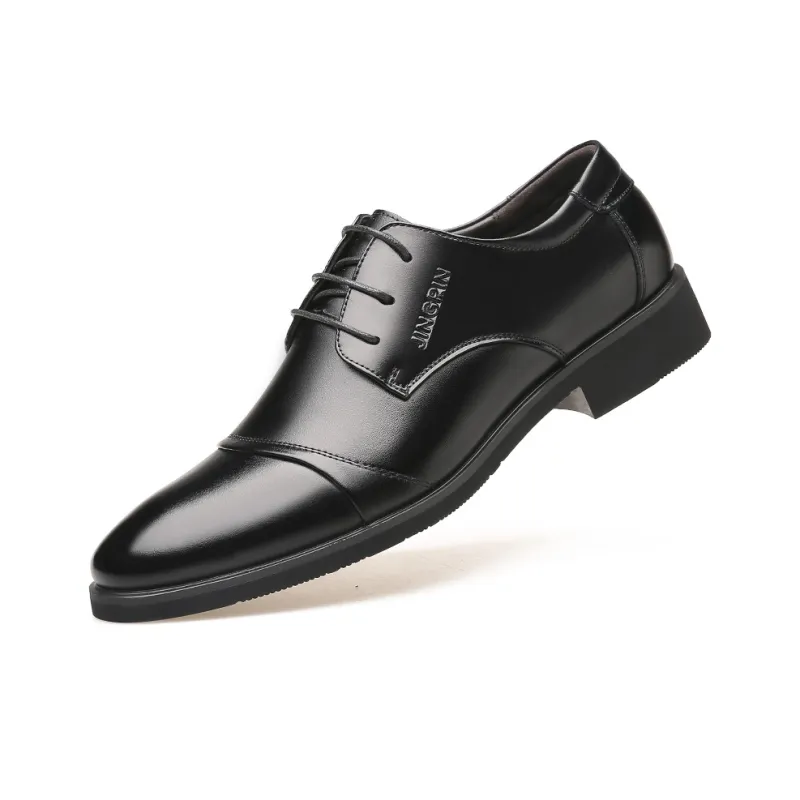 Bindu Dress Shoes Men Low Top-1