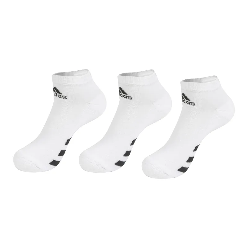 Adidas Mid Calf Socks Men's 3 Pack White-0