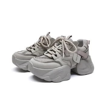 D FUSE SCANDINAVIA Lightweight Low Top Chunky Sneakers Women's