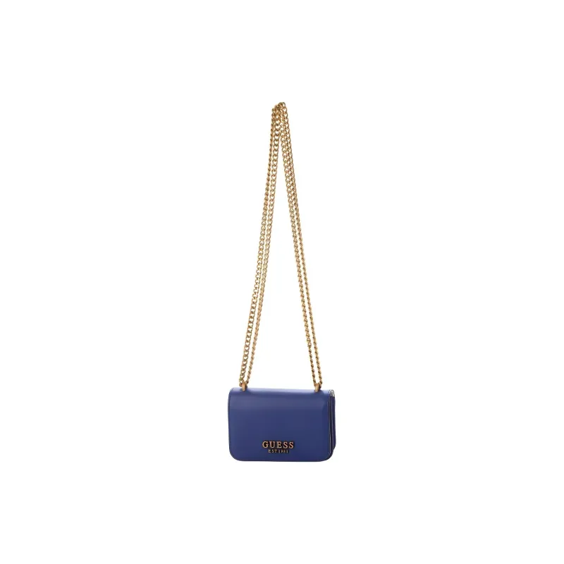 GUESS Synthetic Leather Chain Bag, Shoulder Bag Women's Violet-1