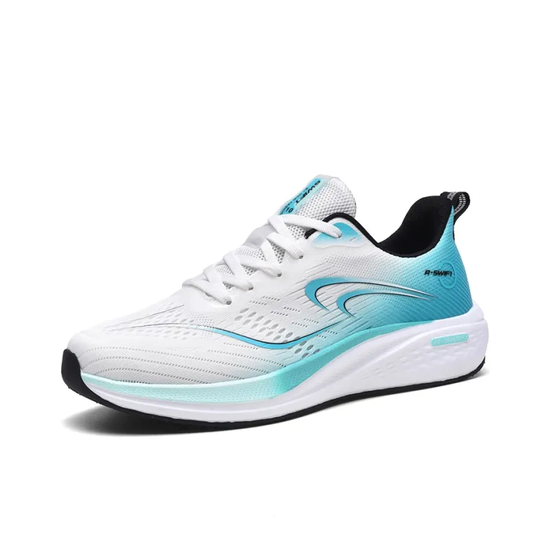 Black tailed deer Running Shoes Men Low Top-1