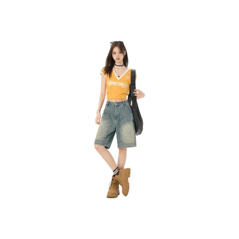 The New Age Family Denim Shorts Women's-0