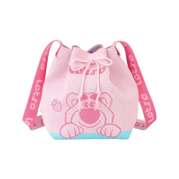 MESUCA Disney Collection Polyester Shoulder Bag Women's Multicolor