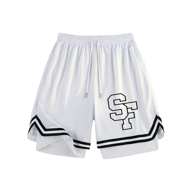 7 SEVFUN Basketball Shorts Unisex-4