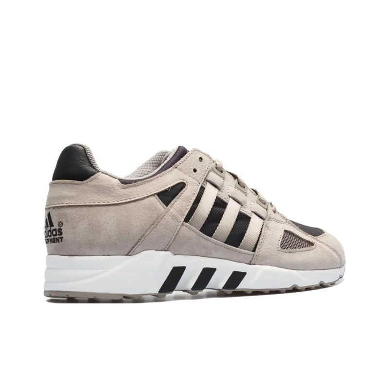 Adidas EQT Running Anti Slip Wear Resistant Low Top Running Shoes Men's Light Khaki-3