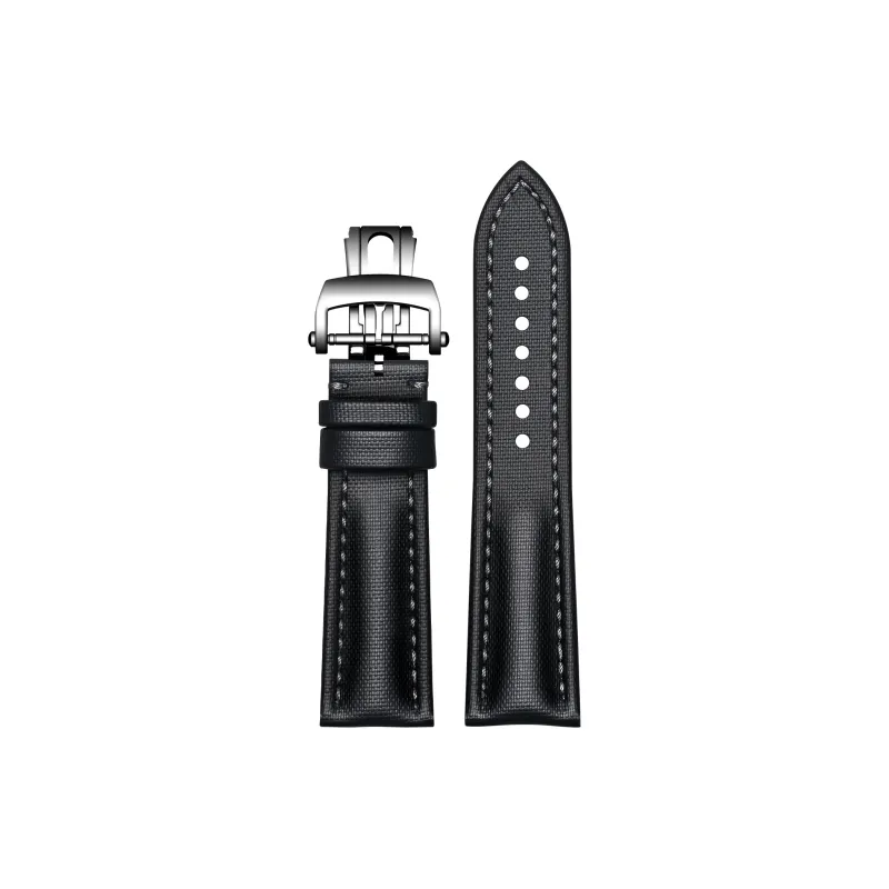 Gangjue Blancpain Compatibility Watch Band Carbon Fiber, Nylon Material-6